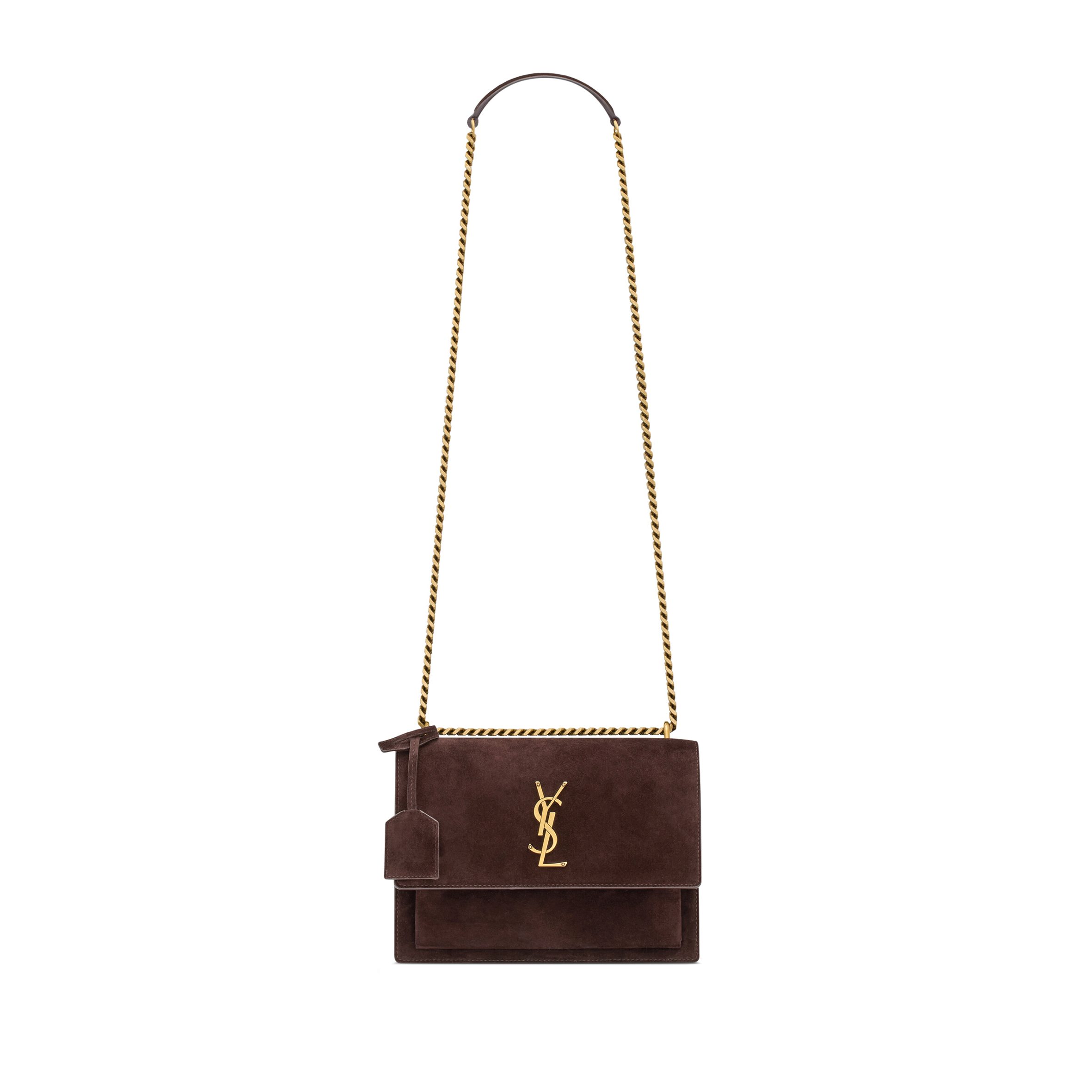 Y51 SUNSET MEDIUM IN SUEDE 4429061U80W2877 (22*16*6.5cm)